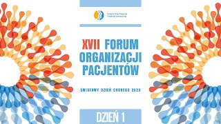 XVII Forum Organizacji Pacjentów  08 lutego 2023  Dzień 1 [upl. by Anoi]