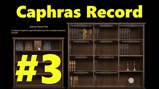 Caphras Record Journal Book 3 Black Desert Online [upl. by Aikrehs888]