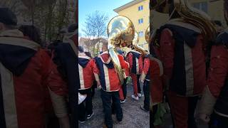 FasnachtCarnival Season Starts Now warmup fasnacht carnival switzerland guggenmusik [upl. by Netnilc]