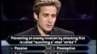 12 Joey McIntyre on Millionaire top of the charts [upl. by Burnham]