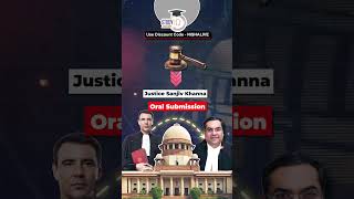 Oral submission of urgent hearing isnt allowed  CJI Sanjiv Khanna [upl. by Eeral]