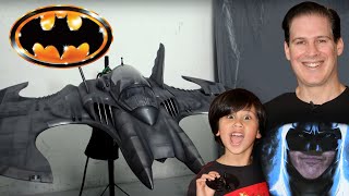 Epic Batman 89 Hot Wheels Batwing Unboxing [upl. by Denis]