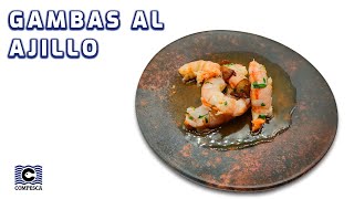 Receta de Gambas al Ajillo [upl. by Nosyrb]