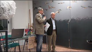 quotTusiani e Foggiaquot  Nazario Martino inaugura le Conversazioni di Storia Locale 20242025 [upl. by Lirrad]