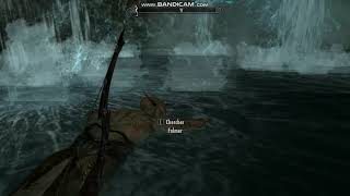 Skyrim  SE  Comment séchapper du sanctuaire dIrkngthand après la mort de Mercer Frey [upl. by Burwell750]