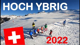 Hoch Ybrig Skiing [upl. by Hobbs]