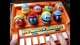 Big Mouth Singers Musical 1970s Toy  Vintage [upl. by Aube]