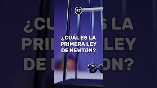 ¿Cuál es la primera ley de Newton [upl. by Tombaugh]