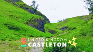 UK I Visited Castleton Town🌳 [upl. by Tri]