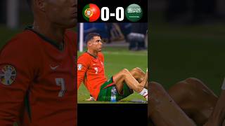 The Day Portugal Destroyed Saudi Arabia  World Cup Final Imaginary football ronaldo [upl. by Nolyat618]