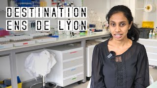 Destination ENS de Lyon  Deevitha doctorante indienne en biologie English Subtitles [upl. by Jarnagin]