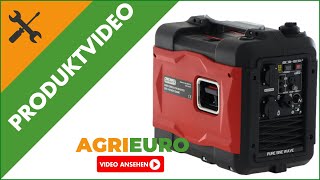 Produktvideo Inverter Stromerzeuger 230V leise GeoTech SQL3000i EVO [upl. by Deelaw]