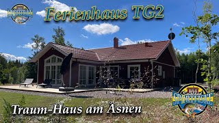 Ferienhaus TG2  Schweden Urlaub am Asnen [upl. by Aivartal225]