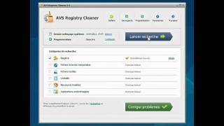 Comment nettoyer le registre de lordinateur en utilisant AVS Registry Cleaner [upl. by Trofmoc]