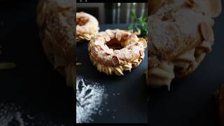 جاتوه باري بريست الفرنسي الشهير ParisBrest food مطبخ cooking recipe cuisine patisserieطبخ [upl. by Eaves520]