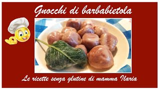 Gnocchi di barbabietola senza glutine [upl. by Swagerty530]