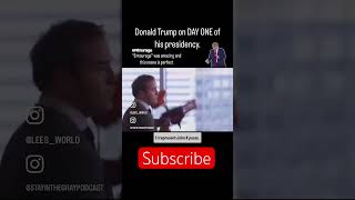 Ari Gold Nails Hilarious Impression Of Donald Trump On His Epic Return To Office [upl. by Auot]