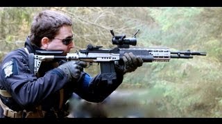 Airsoft Sniper L96 VSR10 GampP M14 EBR [upl. by Eiliab]