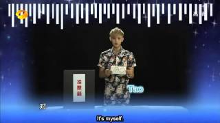 ENG Sub EXO RANKING GAME Part 1 [upl. by Ymmor]