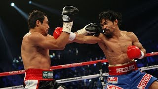 Manny Pacquiao vs Juan Manuel Marquez III  Ultimate HighlightsCompetitive Classic [upl. by Aynek]