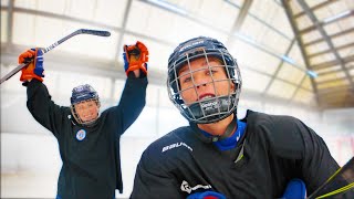 IJSHOCKEY TRAINING [upl. by Swagerty377]