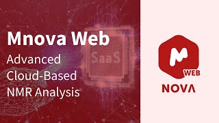 Introducing Mnova Web  Advanced CloudBased NMR Analysis [upl. by Gayler]