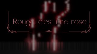 Rouge Cest une Rose  Nocturne no 3  Original Piano Composition [upl. by Nirrac]