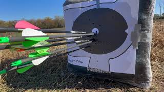 Oneida Mathews Elite  2 Bows with Pendulum Sight and One with EZV Sight [upl. by Ahsienroc968]