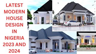 LATEST MODERN HOUSE DESIGN IN NIGERIA 2023 AND 2024  BUILDING DESIGN IN NIGERIA [upl. by Eiromem]