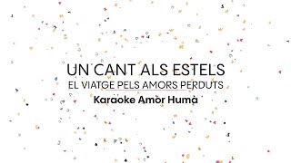 AMOR HUMÀ KARAOKE [upl. by Ynelram721]