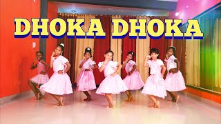 Dhoka Dhoka Dance Video  HIMMATWALA  Ajay Devgn  Tamannaah  Choreography Raj Roy [upl. by Huntingdon]