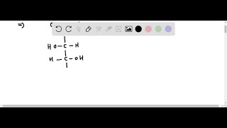 Draw a Fischer projection of L fucose L Facose is the 6 deoxy form of which L hexose [upl. by Arayc]