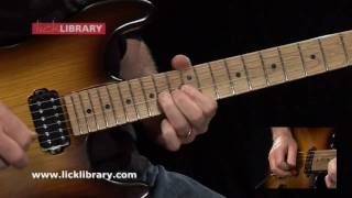 Velvet Revolver  Fall To Pieces  Guitar Solo Performance With Danny Gill Licklibrary [upl. by Elnore]