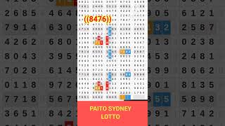 PREDIKSI PAITO SIDNEY LOTTO SABTU 23 NOP 2024 SYDNEYHARIINIANGKAJITUPOLAPAITO [upl. by Melony835]