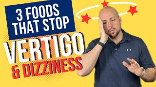 Vertigo and Dizziness Relief Avoid these 3 Foods  Dr Matthew Posa Chiropractor in Milton [upl. by Halsy927]