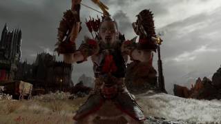 SHADOW OF WAR  The Agonizer Trailer The Funniest Warlord ever  CenterStrain01 [upl. by Akihsal]