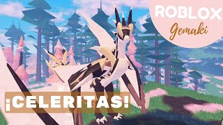 CELERITAS roblox creaturesofsonaria 🌸30 Gemaki [upl. by Divad950]