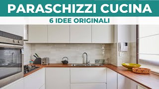 PARASCHIZZI della CUCINA 6 idee originali [upl. by Ardme]