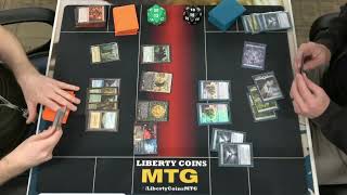 Enigmatic Incarnation 🔴🔵🟢⚪⚫ vs Mill 🔵🟢  Pioneer FNM 110124  Round 2 [upl. by Cired]