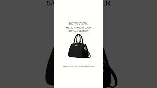 Kate Spade New York Madison Saffiano Leather Duffle Crossbody [upl. by Noraf]