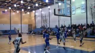 St Marguerite dYouville Panthers Junior Boys Basketball 20112012 ROPSSAA Final [upl. by Skippy]