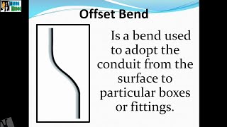 TYPES OF BENDPARTS OF HICKEYWIREWAYS AND CABLE TRAYS MISTER CORBI [upl. by Eiblehs]