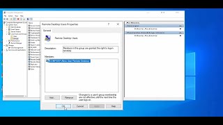 How To Allow Domain User To Remote Desktop To All Computer Using Group Policy Windows Server 2019 [upl. by Ahseniuq]