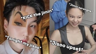 Bts and blackpink misheard lyrics recommended blackpink bts [upl. by Aleakim136]