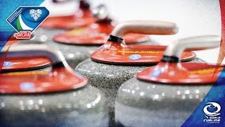 Czech Republic v Scotland Women  World JuniorB Curling Championships 2017 [upl. by Nibas]