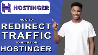 How to redirect traffic to https on hostinger 2024 [upl. by Yenahpets]