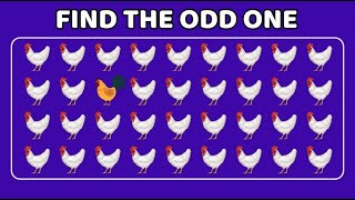 Find the Odd One Out  Find the Odd Emoji Out oddoneout emojichallenge brainteaser [upl. by Debora250]