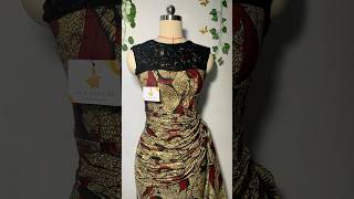 Bustier with yoke viralvideo diy bustierdress youtubemadeforyou sewing [upl. by Viehmann]