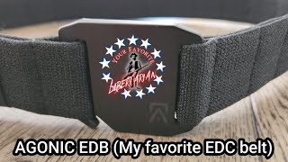 My Favorite EDC Belt Agonic EDB [upl. by Gile]