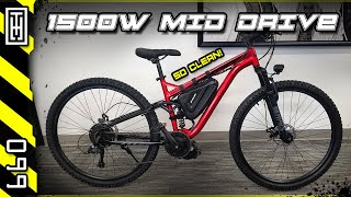 The Cleanest MidDrive Ebike  Full Build [upl. by Melisent151]